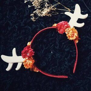 TASHA AUGUST Autumn Fawn Headpiece